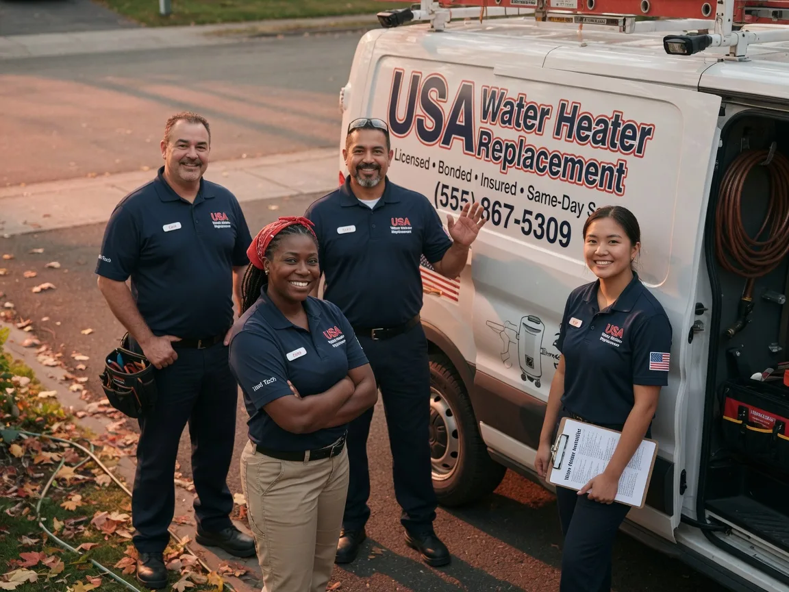 Water Heater Replacement company in Plymouth, CA