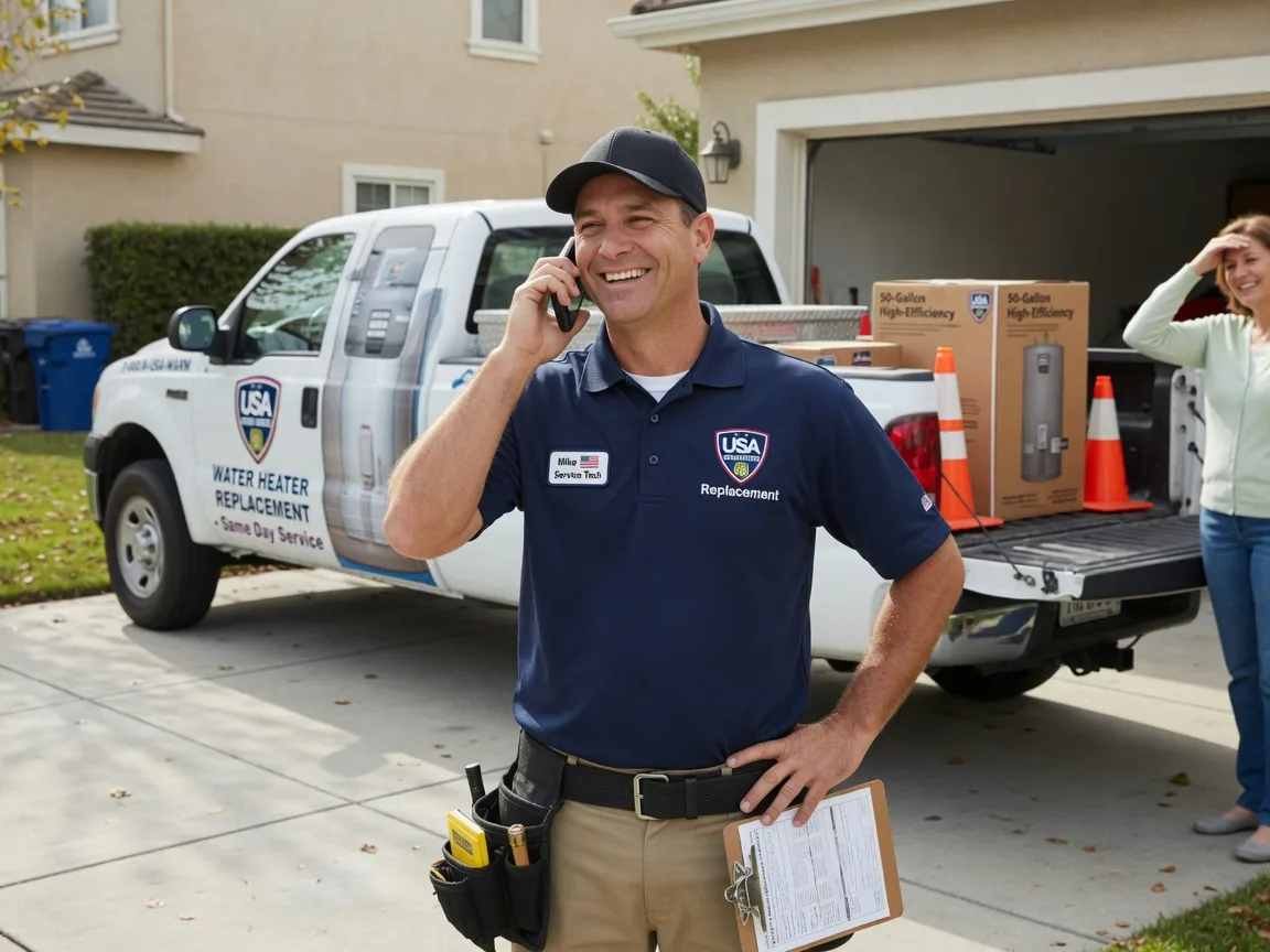 Water Heater Replacement Plymouth, CA FAQs
